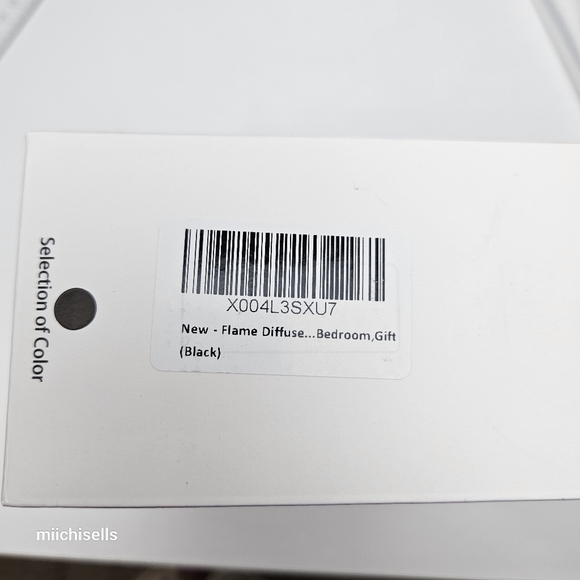 Aroma Diffuser For Essential Oils Cool Mist Flame - Picture 2 of 3